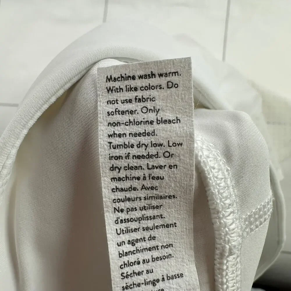 SPANX Skort Womens XS White 14